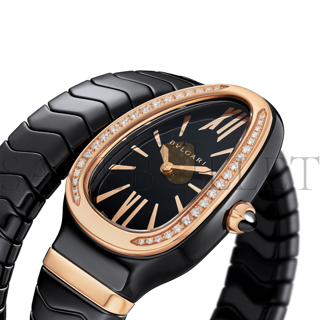 BVLGARI SERPENTI SPIGA WATCH